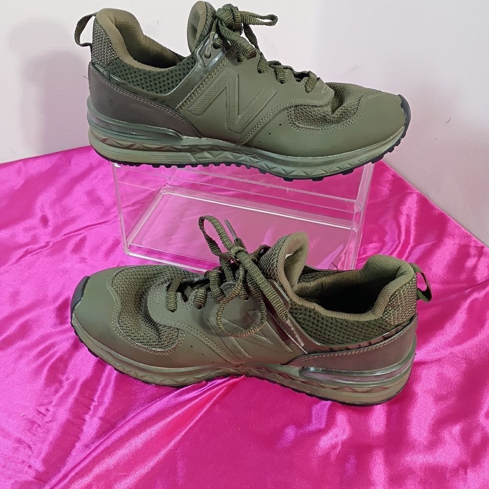 New Balance Olive Green Sneakers